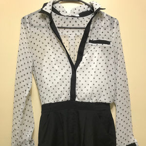 BCBGeneration Romper
